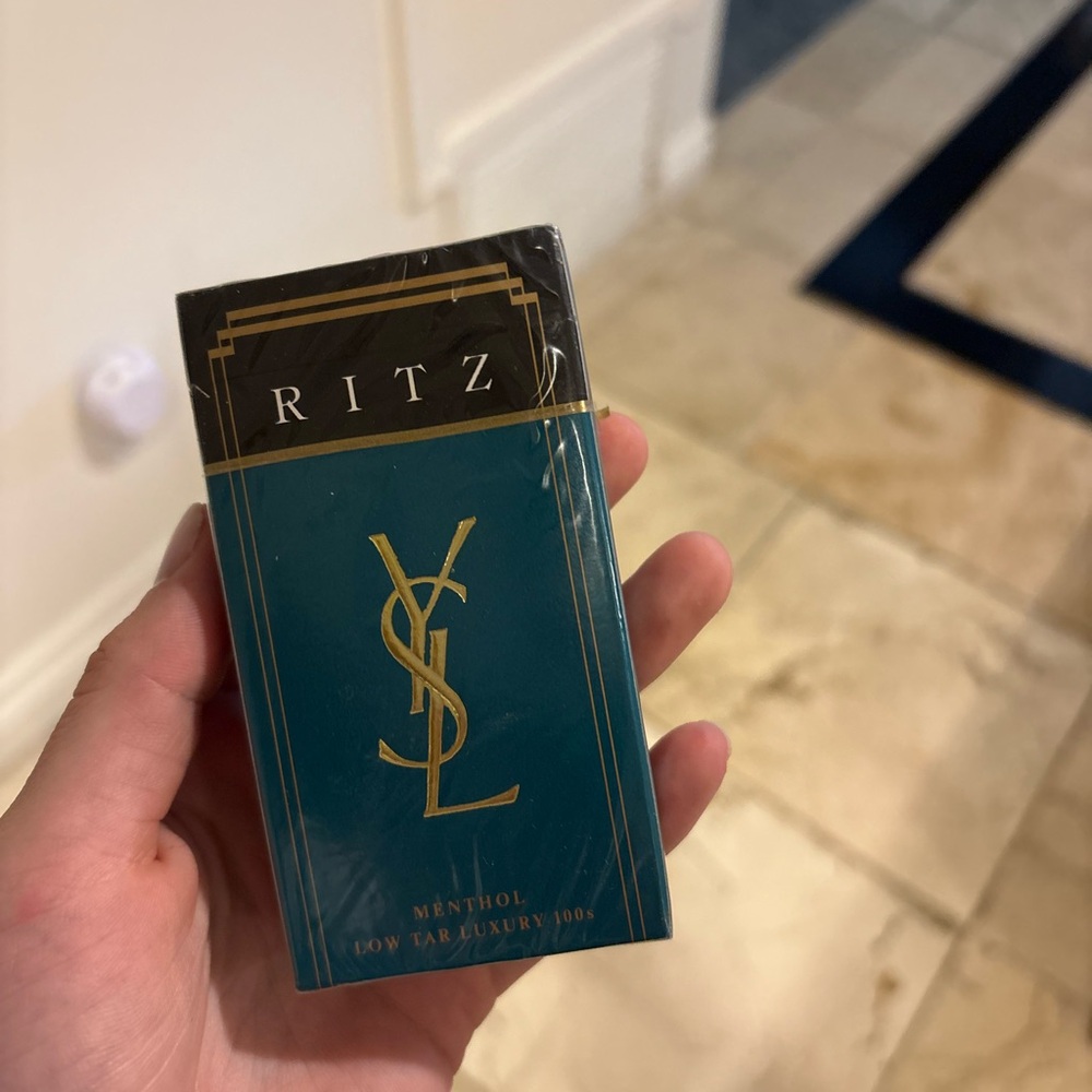 YSL RARE Ritz Menthol Luxury Decor